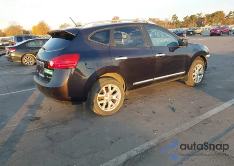 2013 Nissan Rogue Sv W/Sl Pkg from USA, damaged, VIN JN8AS5MVXDW128707